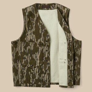 Filson X Mossy Oak Rugged Twill Cruiser Vest